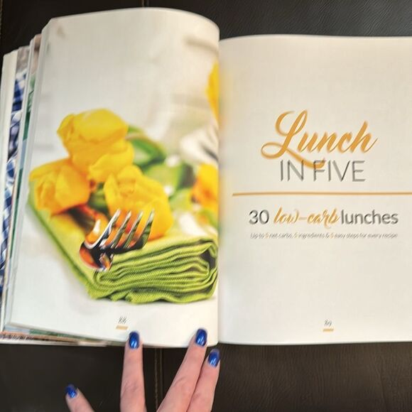 Keto in Five - the complete collection. 120 low- carb recipes. 281 pages. - Picture 7 of 8